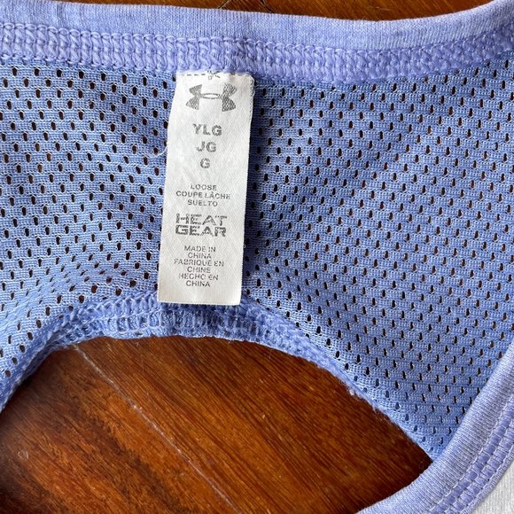 Under Armour YLG "Focused & Fierce" Tank Top - Picture 5 of 5